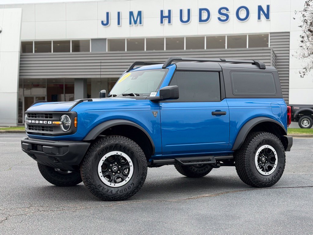 Used 2025 Ford Bronco 2-Door w/ Sasquatch Package AWD/4WD image 37