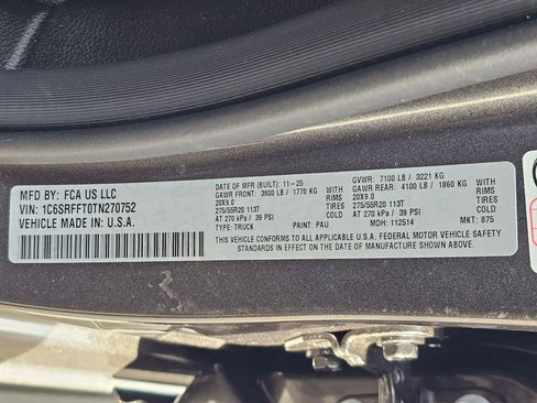 New 2026 RAM 1500 Big Horn image 25