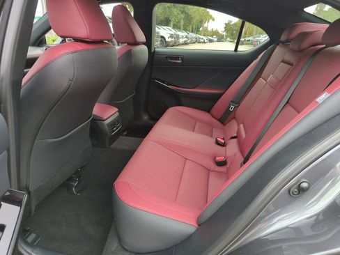 Used 2025 Lexus IS 350 F Sport w/ Accessory Package RWD image 22