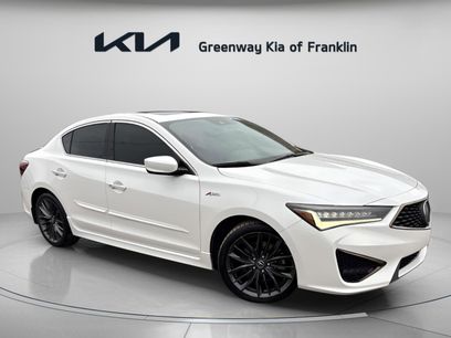 Used 2019 Acura ILX w/ Premium & A-SPEC Package