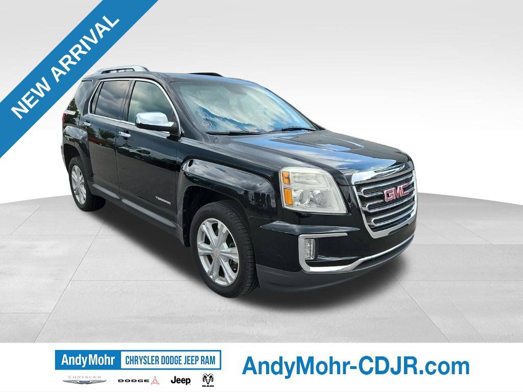 Used 2017 GMC Terrain SLT w/ Open Road Package FWD image 1