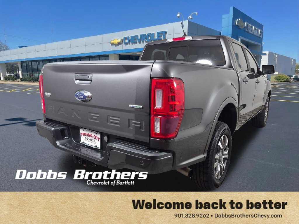 Used 2020 Ford Ranger Lariat w/ Technology Package RWD image 3
