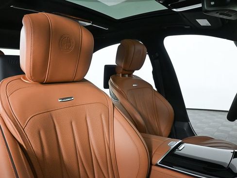 Certified 2024 Mercedes-Benz S 63 AMG S w/ Rear Seat Package image 20