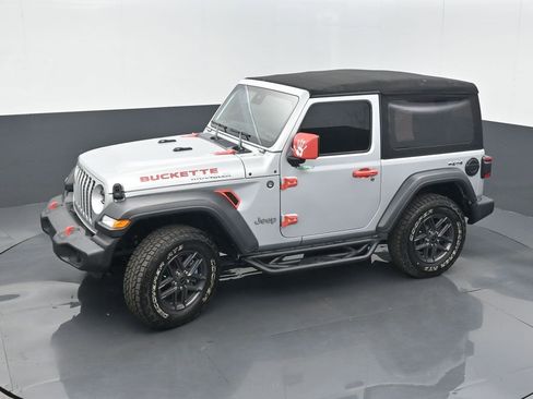 Certified 2024 Jeep Wrangler Sport S image 34