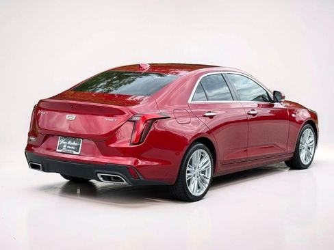 Certified 2023 Cadillac CT4 Premium Luxury RWD image 14