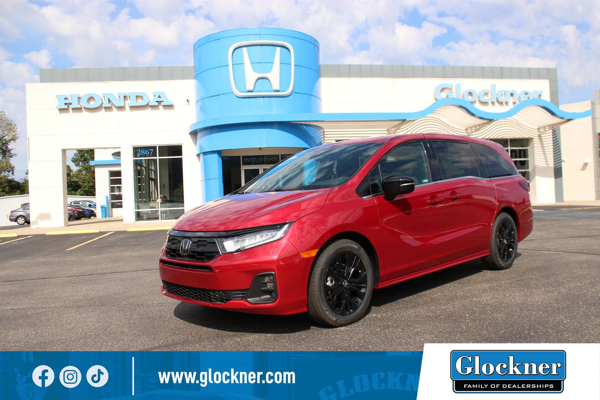 New 2026 Honda Odyssey Sport-L image 1