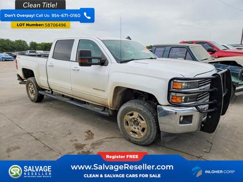 Used 2016 Chevrolet Silverado 2500 LT w/ LT Convenience Package AWD/4WD image 5
