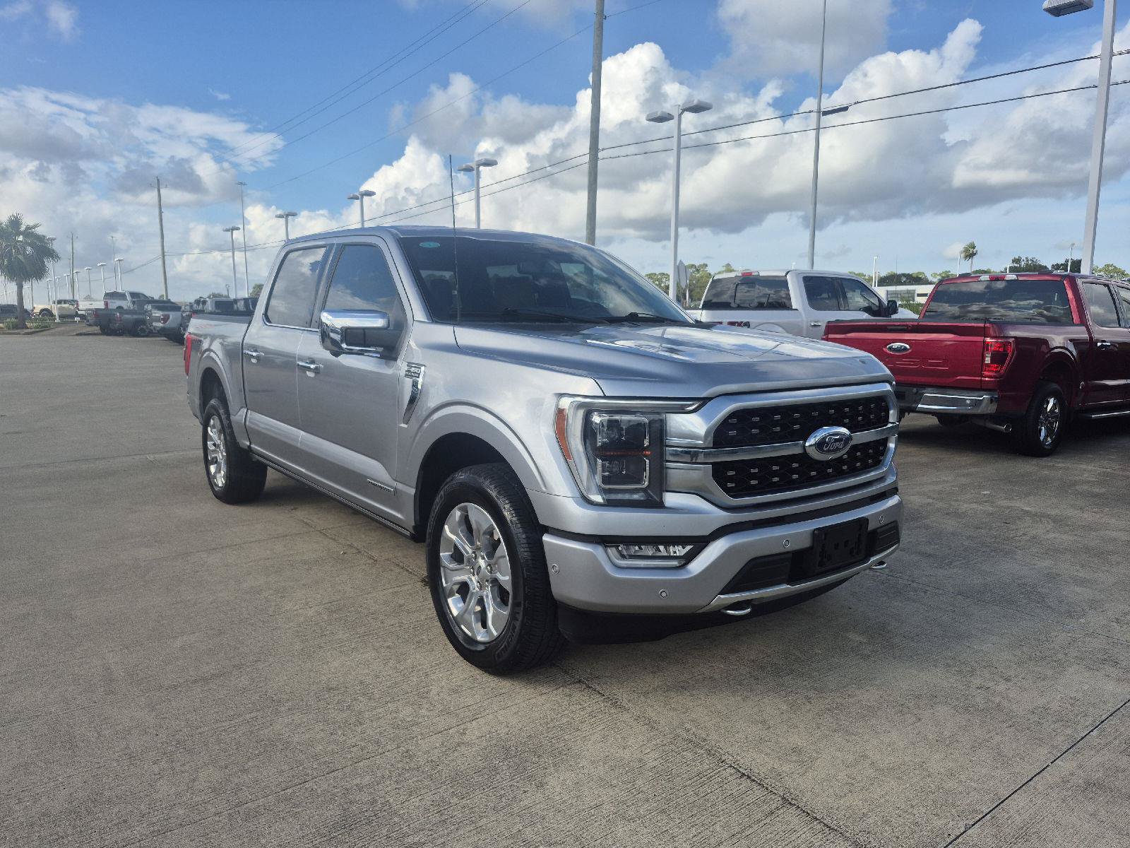 Certified 2023 Ford F150 Platinum w/ Equipment Group 701A High AWD/4WD image 15