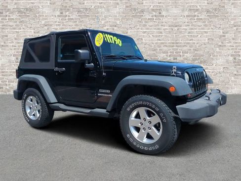 Used 2012 Jeep Wrangler Sport AWD/4WD image 1