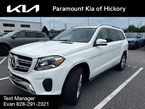 Used 2017 Mercedes-Benz GLS 450 4MATIC image 3