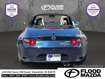New 2026 MAZDA MX-5 Miata Grand Touring w/ Weather Package