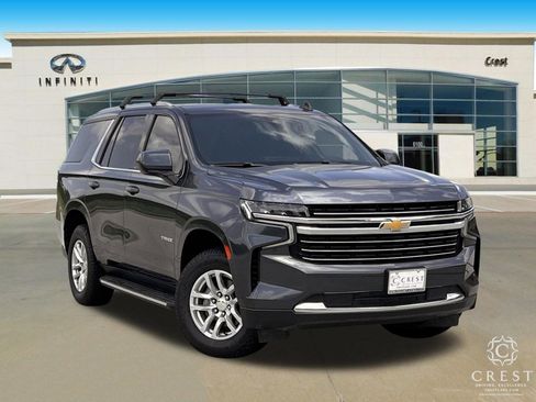 Used 2021 Chevrolet Tahoe LT AWD/4WD image 1