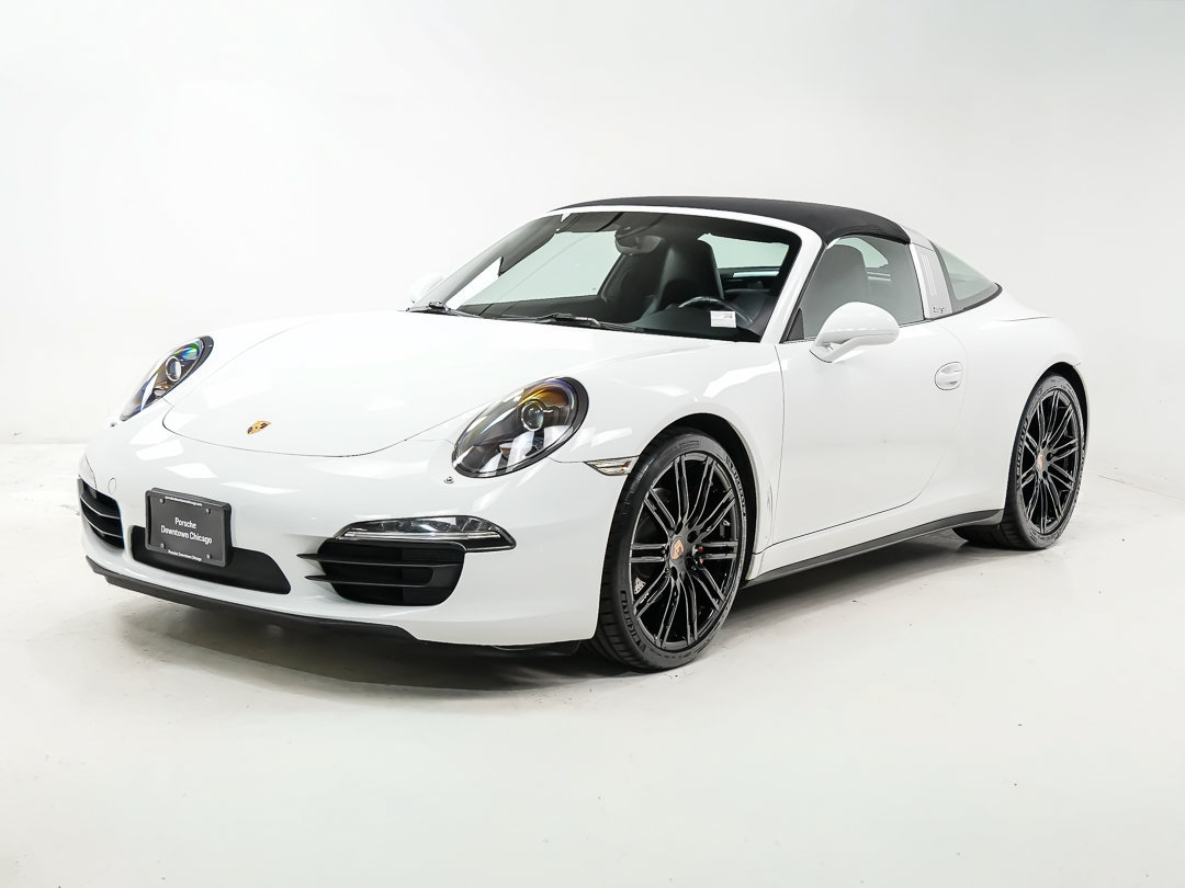 Used 2015 Porsche 911 Targa 4 AWD/4WD image 1
