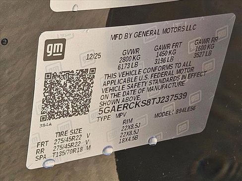 New 2026 Buick Enclave Avenir w/ Super Cruise Package image 20