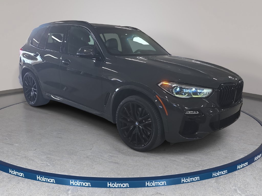 Used 2021 BMW X5 M50i w/ Executive Package AWD/4WD image 4