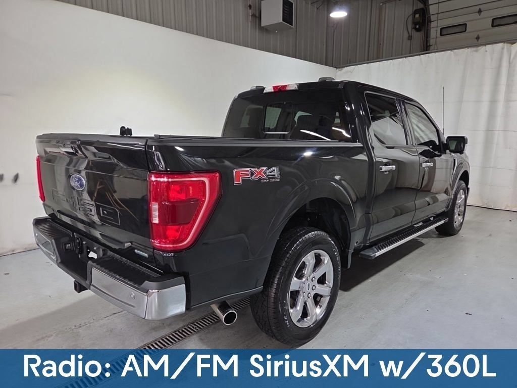Used 2023 Ford F150 XLT w/ Equipment Group 302A High AWD/4WD image 11