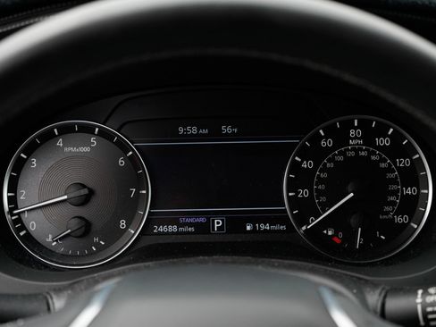 Used 2023 INFINITI QX50 Luxe AWD/4WD image 13