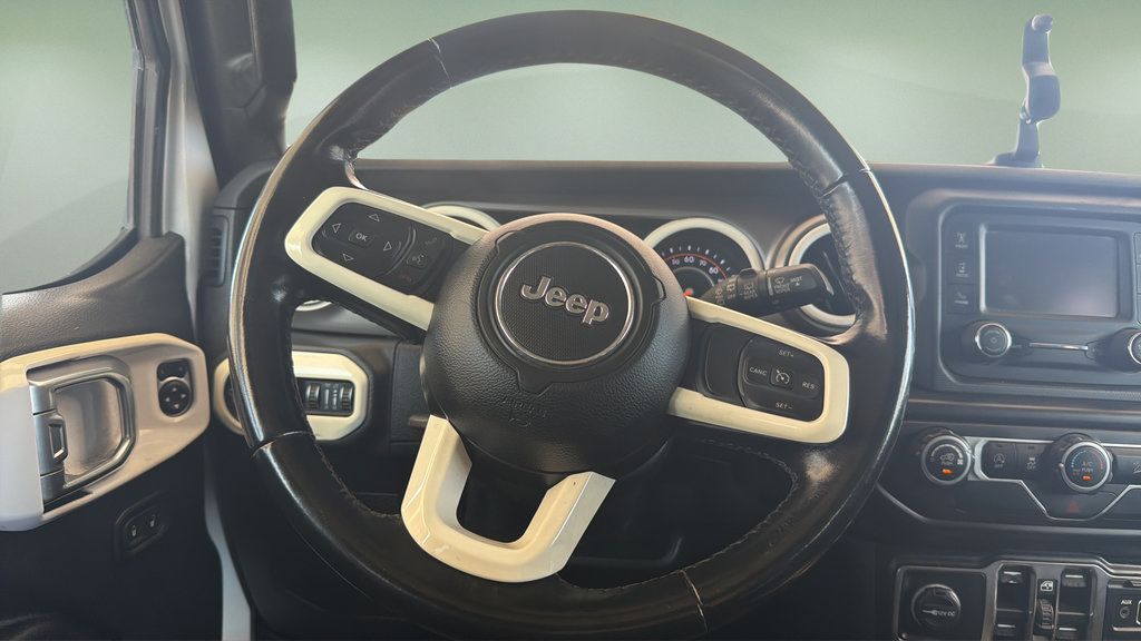 Used 2020 Jeep Wrangler Unlimited Sport S AWD/4WD image 9