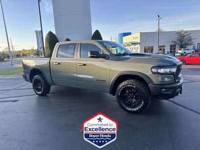 Used 2026 RAM 1500 Rebel w/ Rebel Level 1 Equipment Group