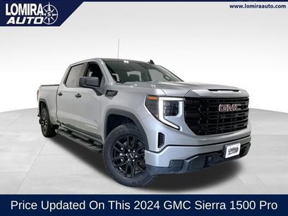 Used 2024 GMC Sierra 1500 Pro w/ Graphite Edition