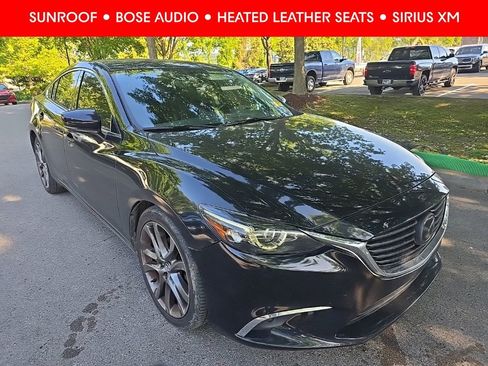 Used 2017 MAZDA MAZDA6 Grand Touring FWD image 1