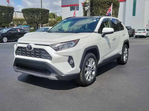 Used 2021 Toyota RAV4 Limited image 5