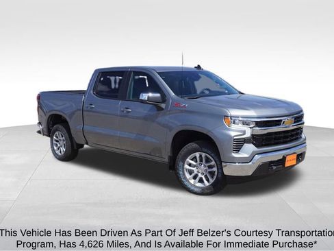 New 2025 Chevrolet Silverado 1500 LT w/ Z71 Off-Road Package image 1