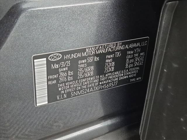 Certified 2023 Hyundai Santa Fe SEL FWD image 27
