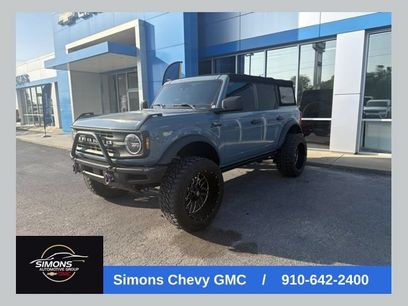 Used 2022 Ford Bronco Black Diamond