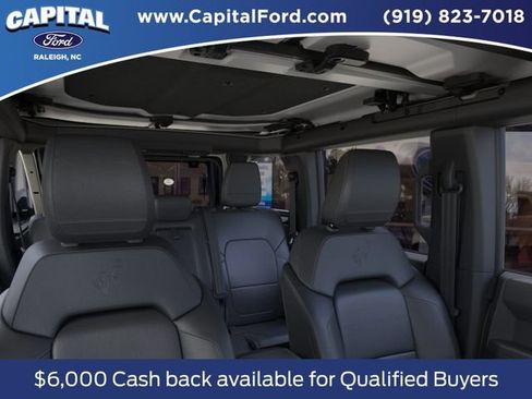 New 2025 Ford Bronco Badlands AWD/4WD image 13