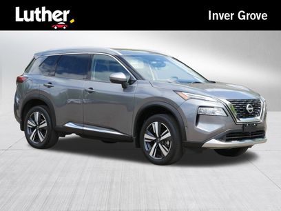 Certified 2023 Nissan Rogue Platinum w/ Platinum Premium Package
