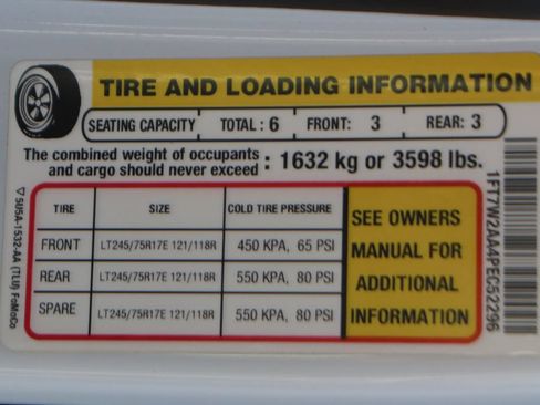 Used 2023 Ford F250 XL w/ XL Chrome Package RWD image 47