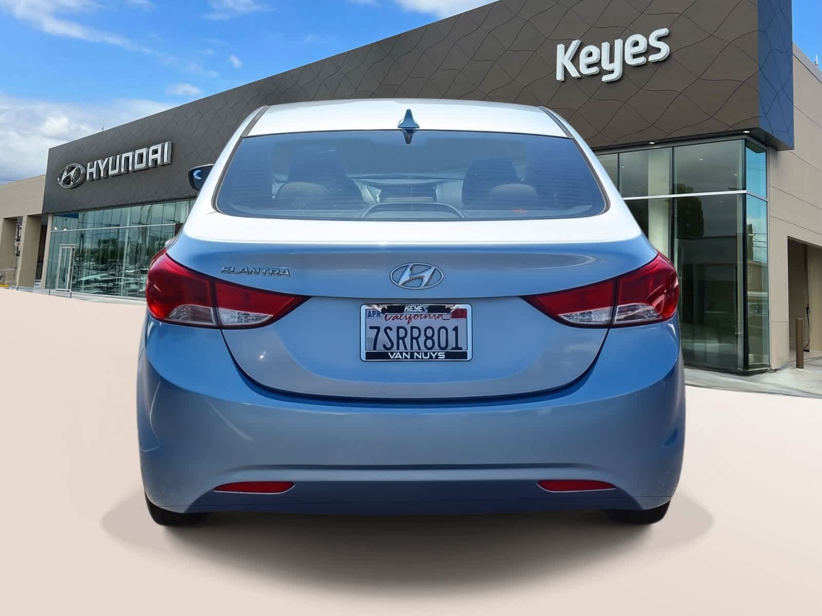 Used 2012 Hyundai Elantra GLS w/ Preferred Pkg 3 FWD image 6