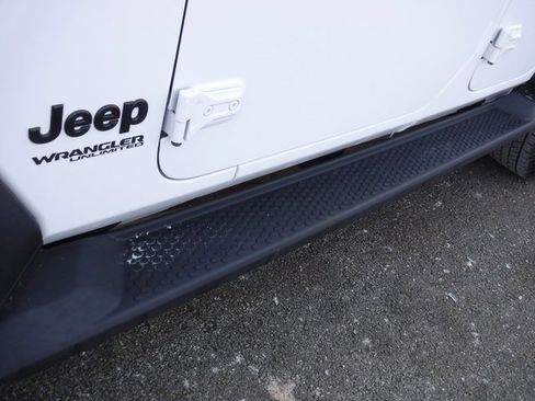 Certified 2022 Jeep Wrangler Unlimited Sport image 6