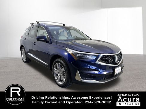 Certified 2019 Acura RDX AWD w/ Advance Package image 3