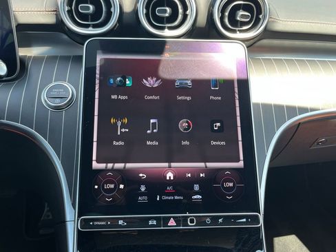 Used 2023 Mercedes-Benz C 300 4MATIC Sedan w/ AMG Line w/ Night Package image 23