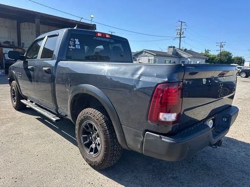 Used 2021 RAM 1500 Warlock w/ Luxury Group AWD/4WD image 7