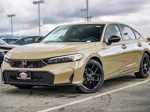 New 2026 Honda Civic Sport image 1