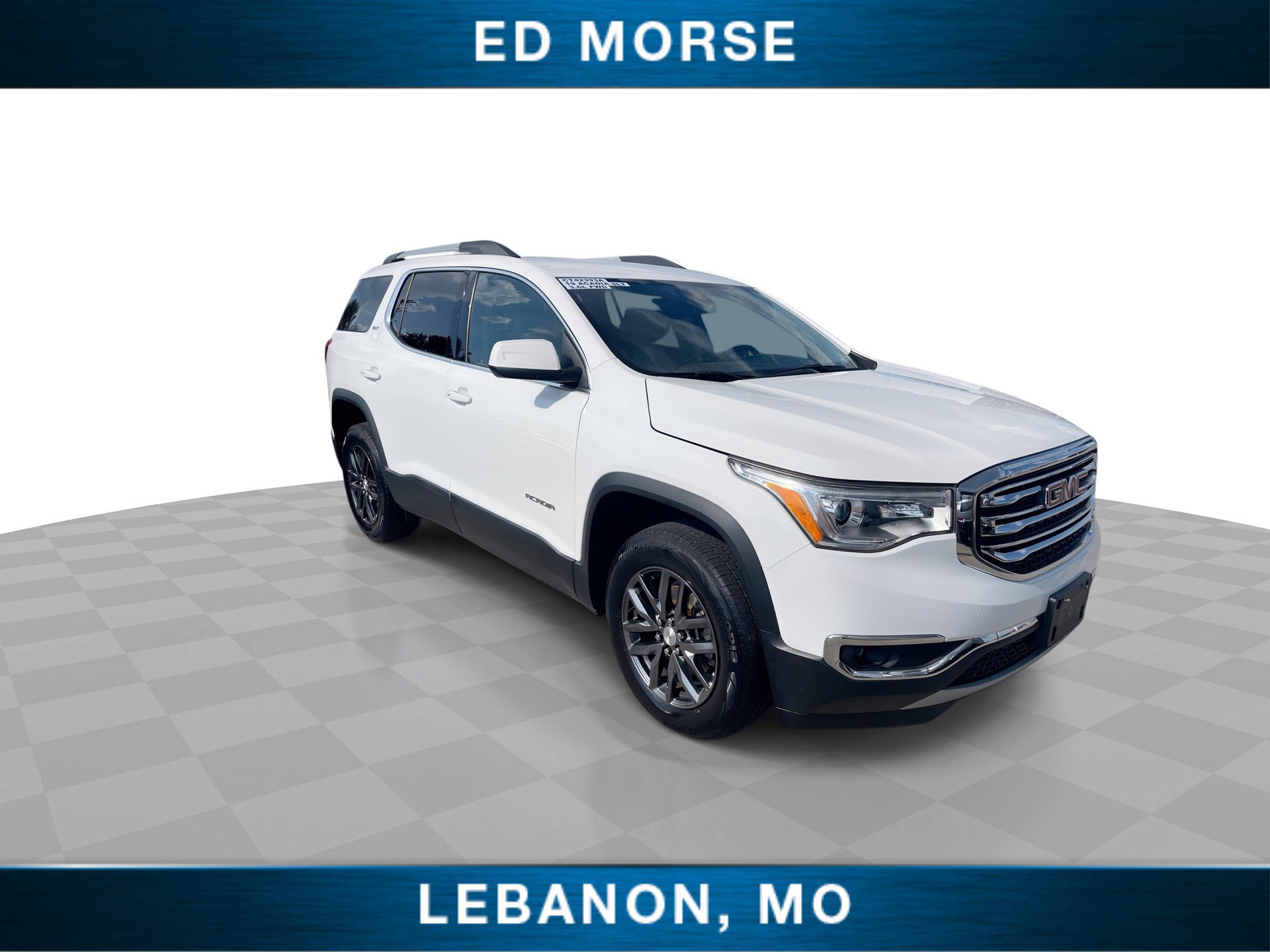 Certified 2019 GMC Acadia SLT FWD image 2