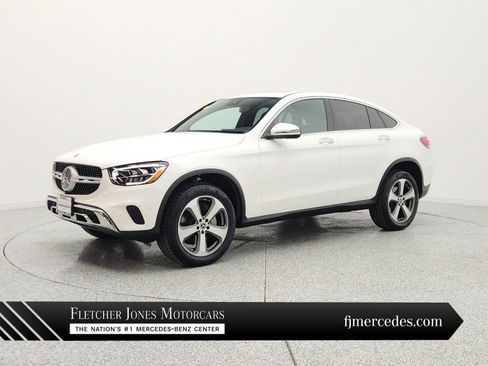Used 2022 Mercedes-Benz GLC 300 4MATIC Coupe image 1