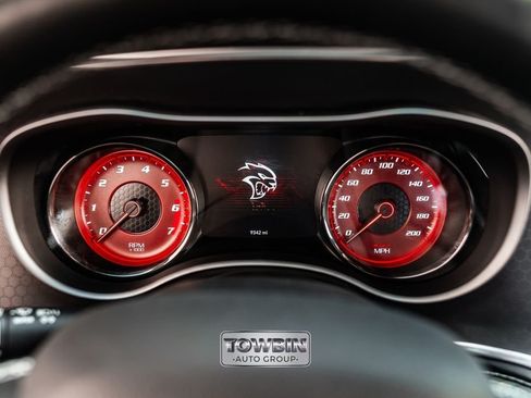 Used 2023 Dodge Charger SRT Hellcat w/ Harman/Kardon Audio Group RWD image 23