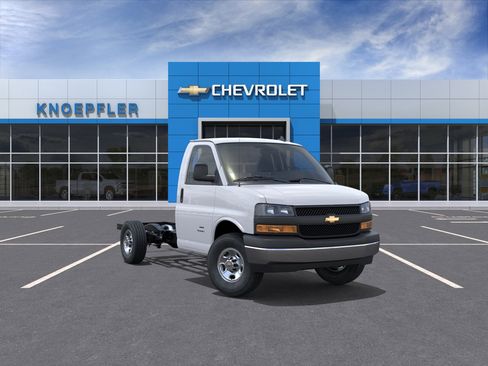 New 2026 Chevrolet Express 3500 w/ Power Convenience Package RWD image 1