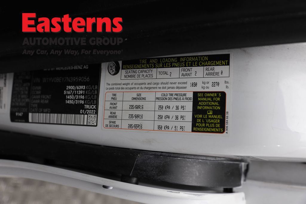 Used 2022 Mercedes-Benz Metris image 30