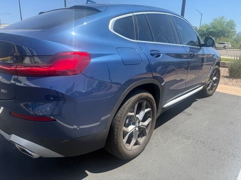 Used 2024 BMW X4 xDrive30i w/ Premium Package AWD/4WD image 4