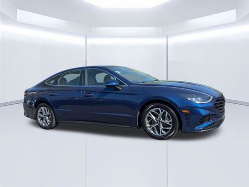 Used 2020 Hyundai Sonata SEL w/ Premium + Sunroof Package FWD image 1