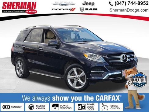 Used 2018 Mercedes-Benz GLE 350 4MATIC image 1