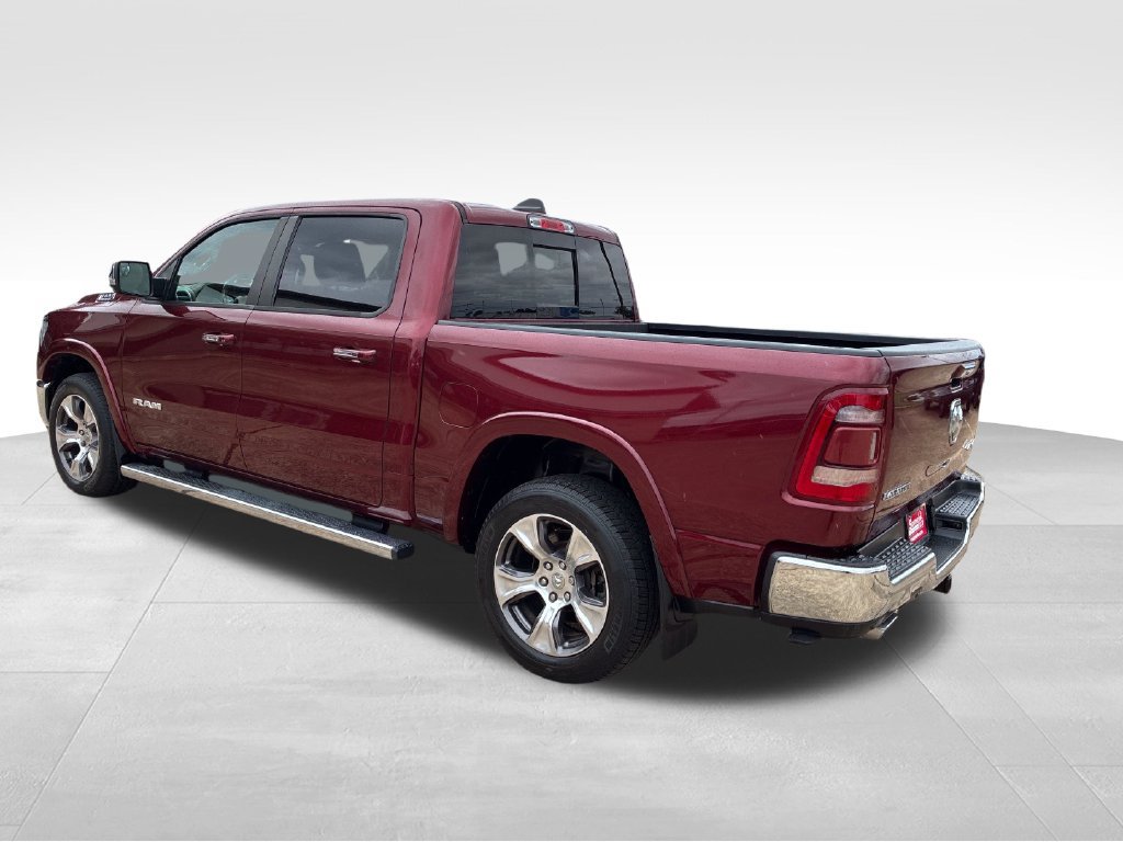 Used 2021 RAM 1500 Laramie AWD/4WD image 3