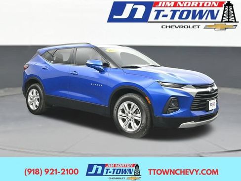 Used 2019 Chevrolet Blazer LT FWD image 1