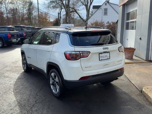 Used 2018 Jeep Compass Limited w/ Navigation Group image 6