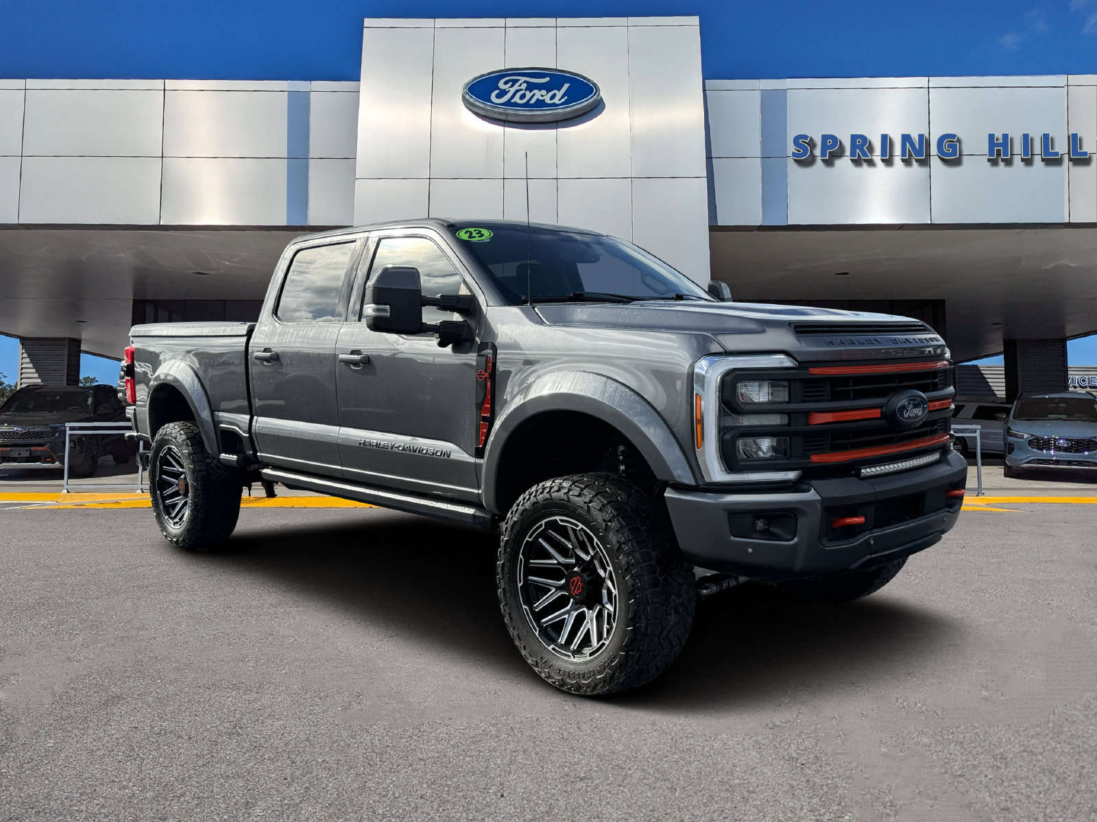 Used 2023 Ford F250 Lariat w/ Lariat Ultimate Package AWD/4WD image 1